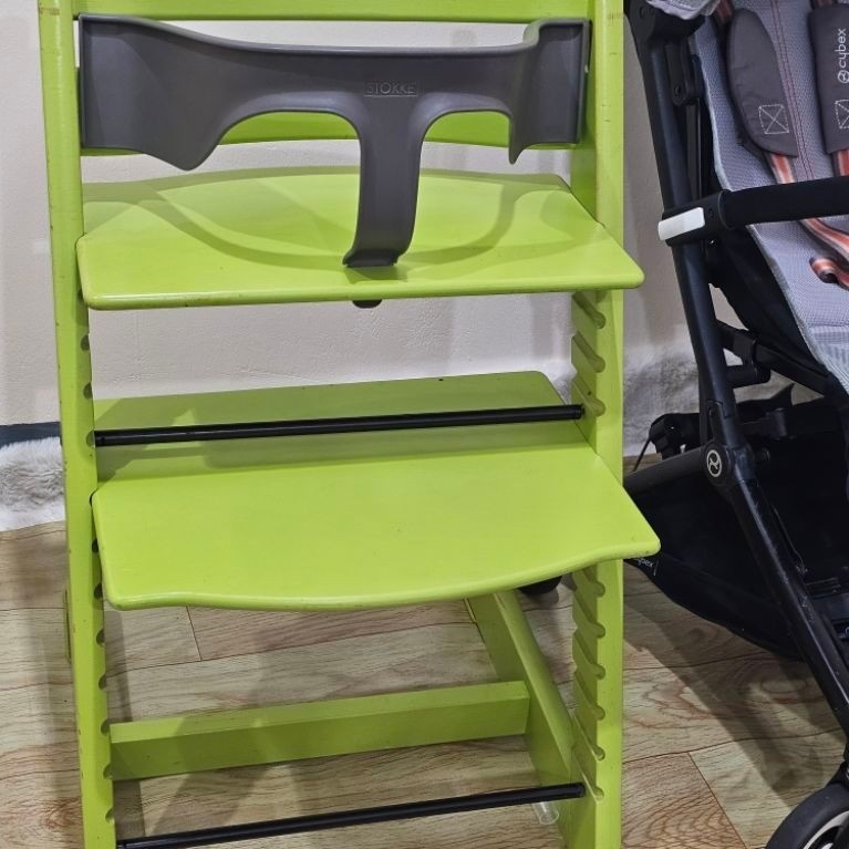 Stokke tripp trapp ของแท้ (เฉพาะเก้าอี้ ไม่รวม baby set)