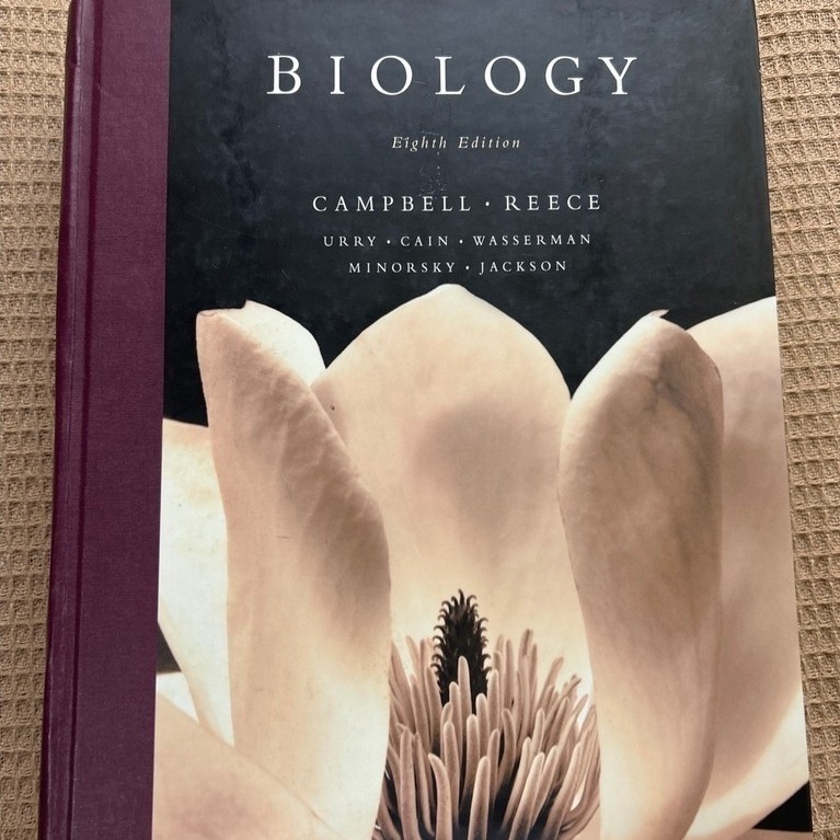 campbell biology มือสอง