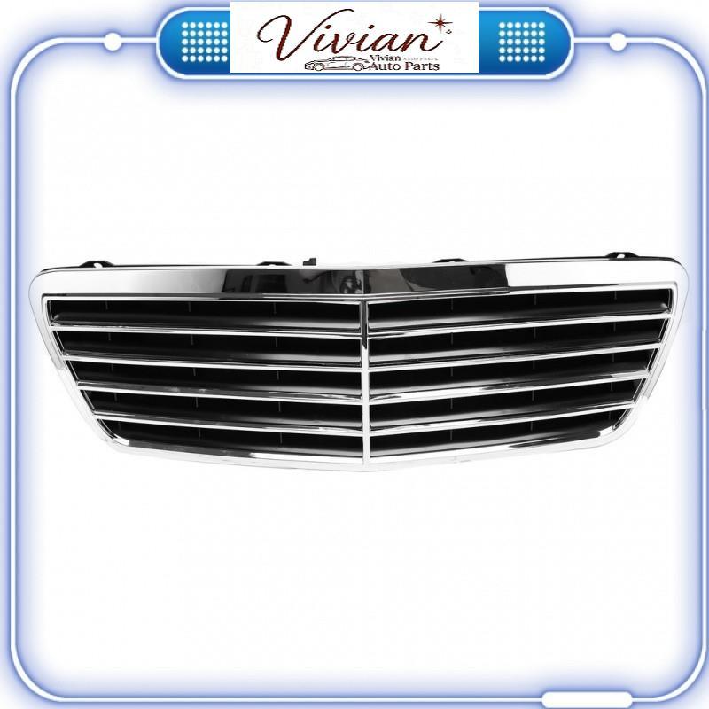 ✨✨กระจังหน ้ ารถกันชนหน ้ าสําหรับ Mercedes-Benz W210 S210 1999-2001 -01