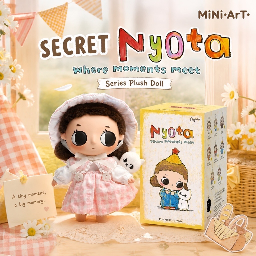 ( พร้อมส่งใน🇹🇭 Secret ) Nyota Where Moments Meet Series Plush Doll