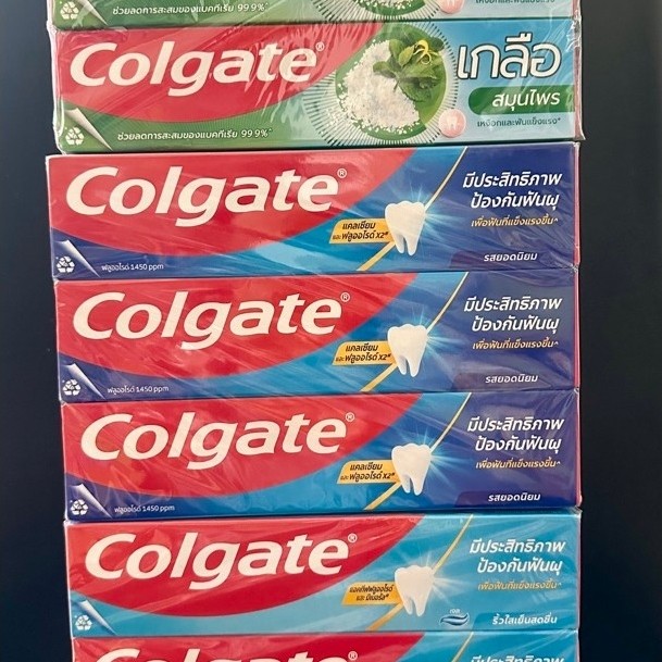 คอลเกต 150กรัม (6หลอด/แพ๊ค)