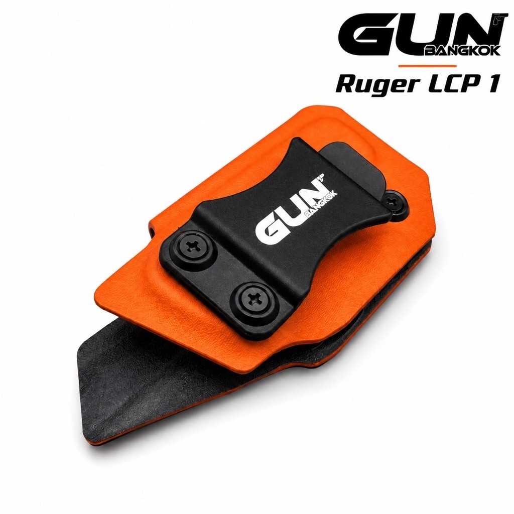 ซองพกใน RUGER LCP I / LCP II IWB GUNBANGKOK | ล็อคแน่น ดึงลื่น พกซ่อนมั่นใจ Handmade ปรับแต่งได้