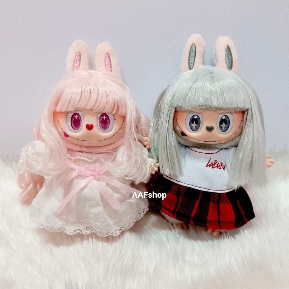 Labubu Hair Salon , Labubu Sanrio ของแท้ 100% (แบบระบุตัว พร้อมส่งในไทย)