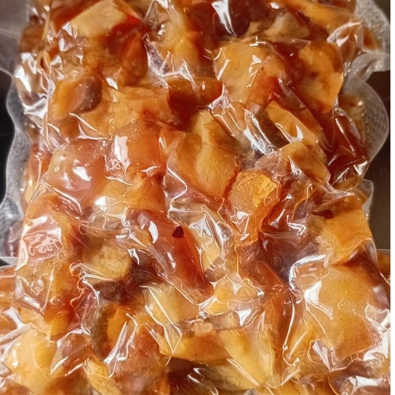 แคบหมูเต๋าจิ๋วติดมัน กึ่งสำเร็จรูป 200กรัม แคบหมูแบบทอดเอง ทำสดเตรียมส่ง1วัน