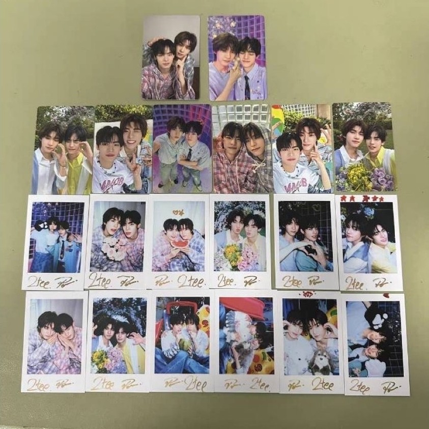 ยก Set ( pre-order ) beatx’l teeteepor card & poraloid / ตี๋ตี๋ป๋อ beatx’l