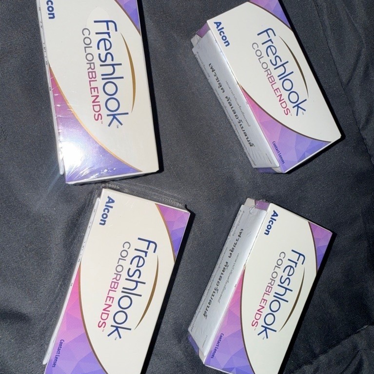 Alcon Freshlook Color blends Brown Color