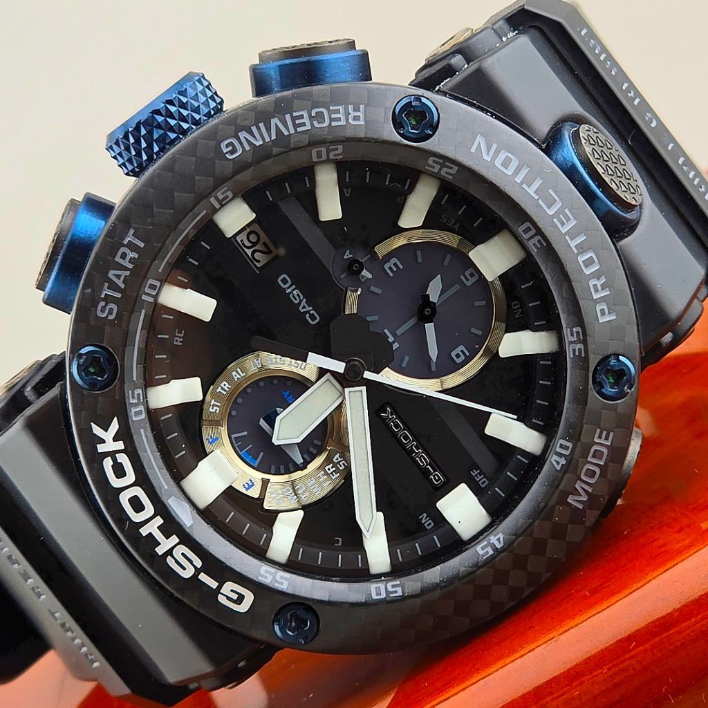 CASIO G-SHOCK MASTER OF G – AIR GRAVITYMASTER GWR-B1000-1A1