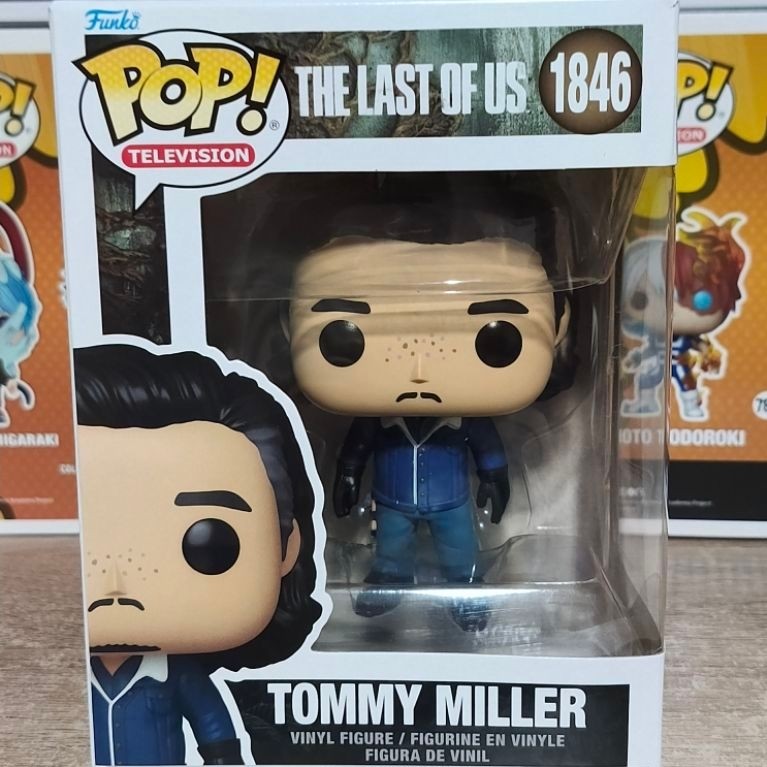 Funko Pop! : The Last of Us - Tommy Miller [ กล่องสินค้า - 9/10 ]