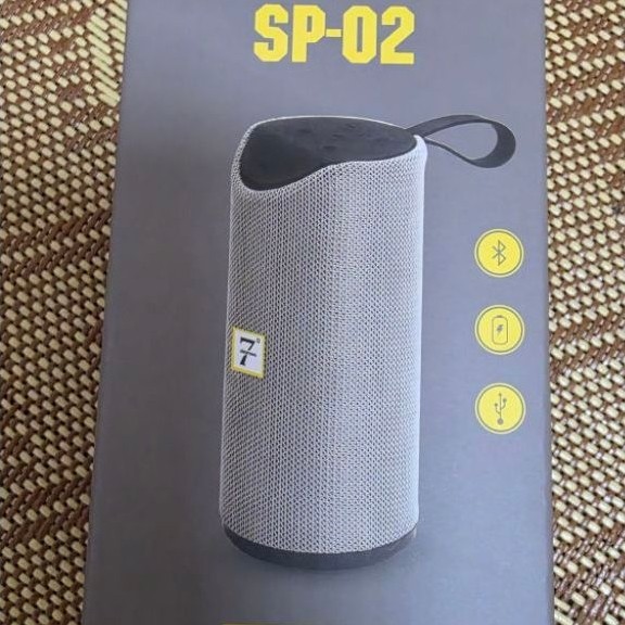 ลำโพงบลูทูธไร้สาย 7 degrees SP-02 เสียงชัดเจน ฟังเพลงสนุกทุกที่