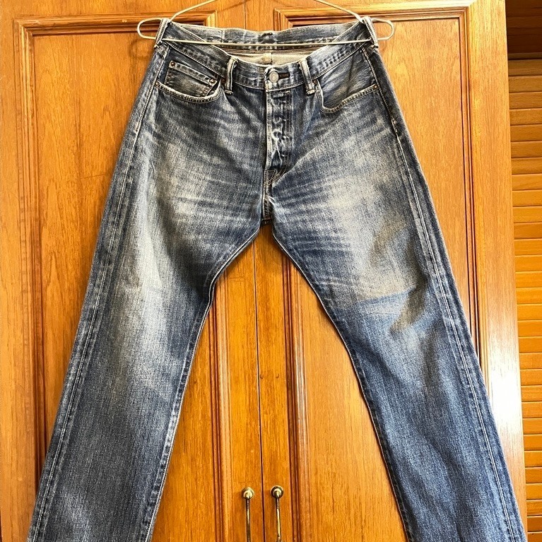 กางเกงยีนส์ Levi’s 501 แท้💯W32-33 L37.5