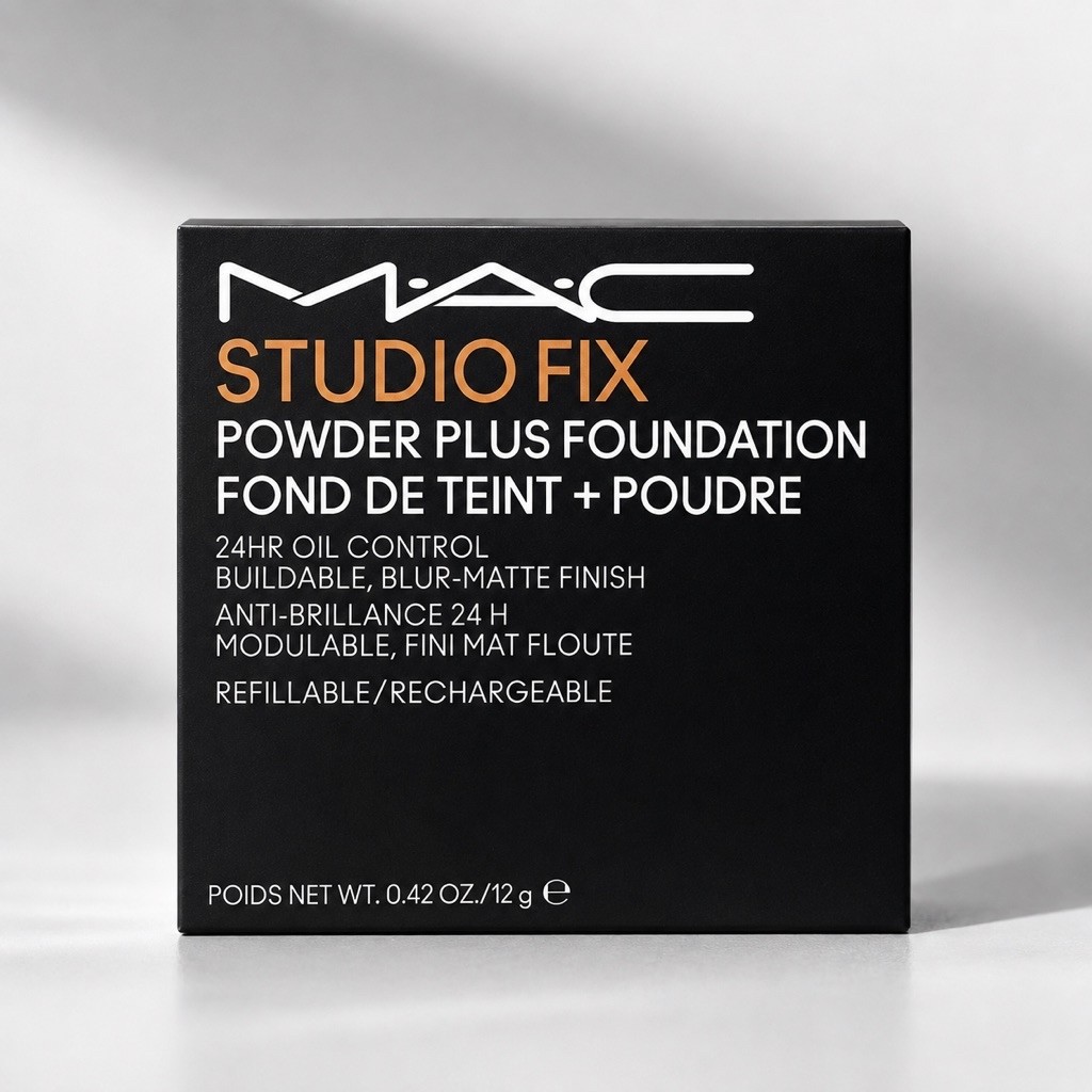 ส่งต่อ แป้งผสมรองพื้น MAC Studio Fix Powder Plus Foundation NC30 สูตรใหม่