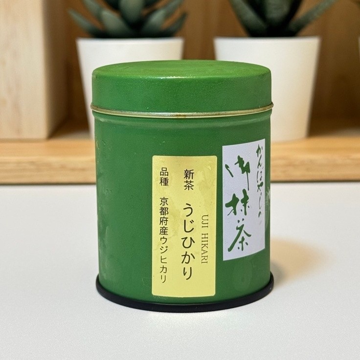 ผงมัทฉะ Uji Hikari จาก Ocha no Kanbayashi