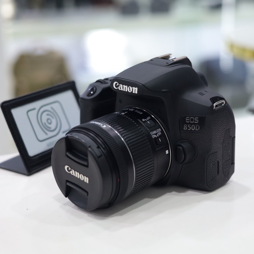Canon 850D พร้อมเลนส์ สภาพสวยมาก ไม่มีตำหนิ