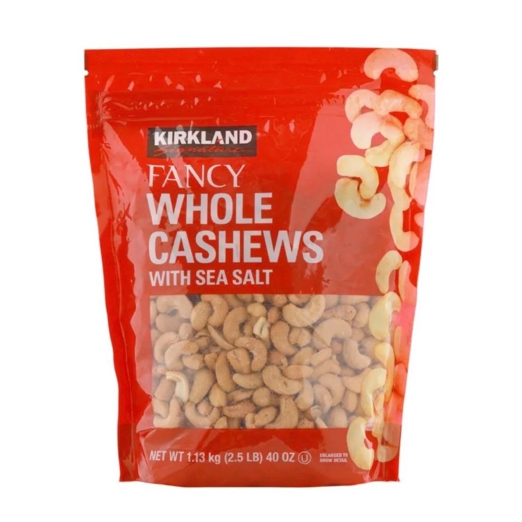 [ส่งด่วน] Kirkland Mixed Nuts salted/Unsalted Mixed Nut/Fancy Whole Cashews Seasalt/Shelled Pistachi