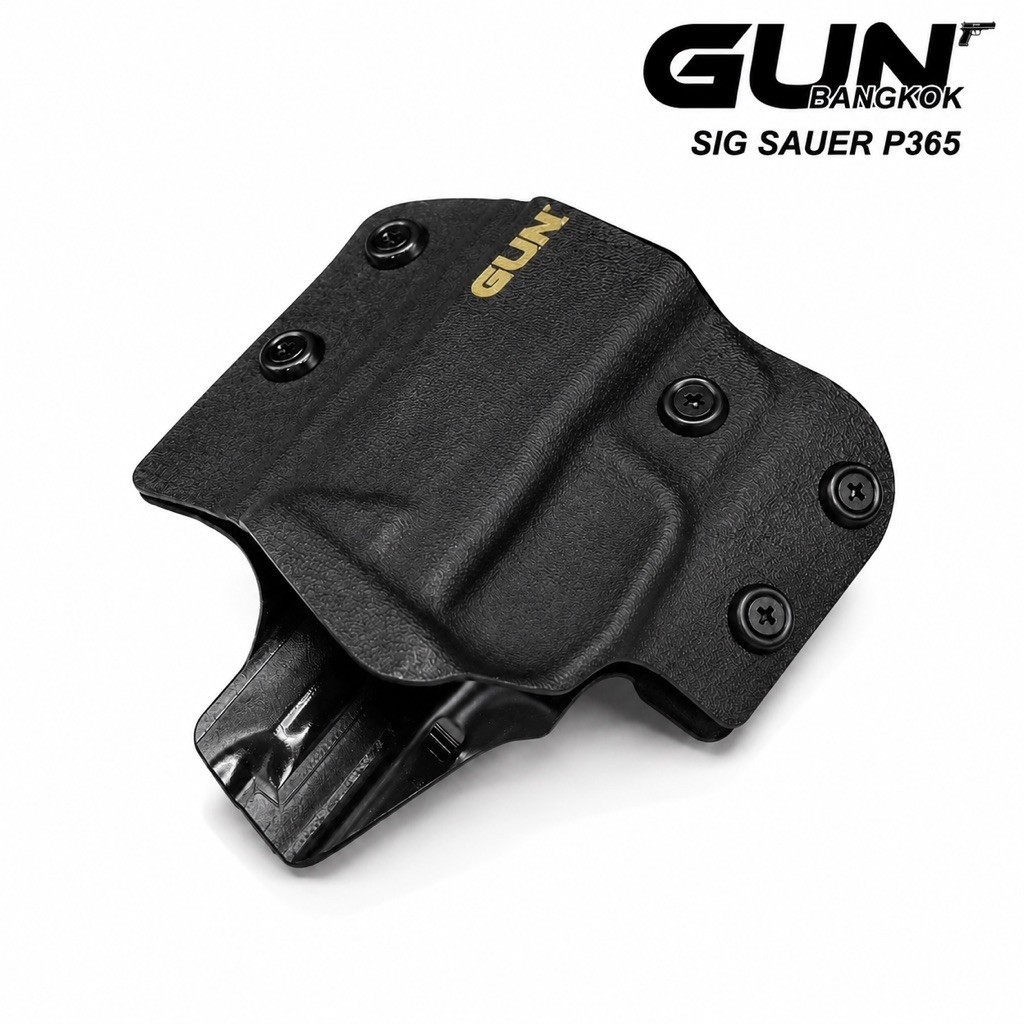 ซองแพนเค้ก SIG Sauer P365 งาน Handmade แท้ 100% ผลิตในไทย สั่งปรับแต่งเพิ่มเติมได้ มีปัญหาเคลมฟรีตลอ