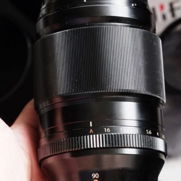 เลนส์ Fuji​non​ xf​ 90 mm​ f2​ 🛵 กทมจัดส่งด่วนได้ครับ