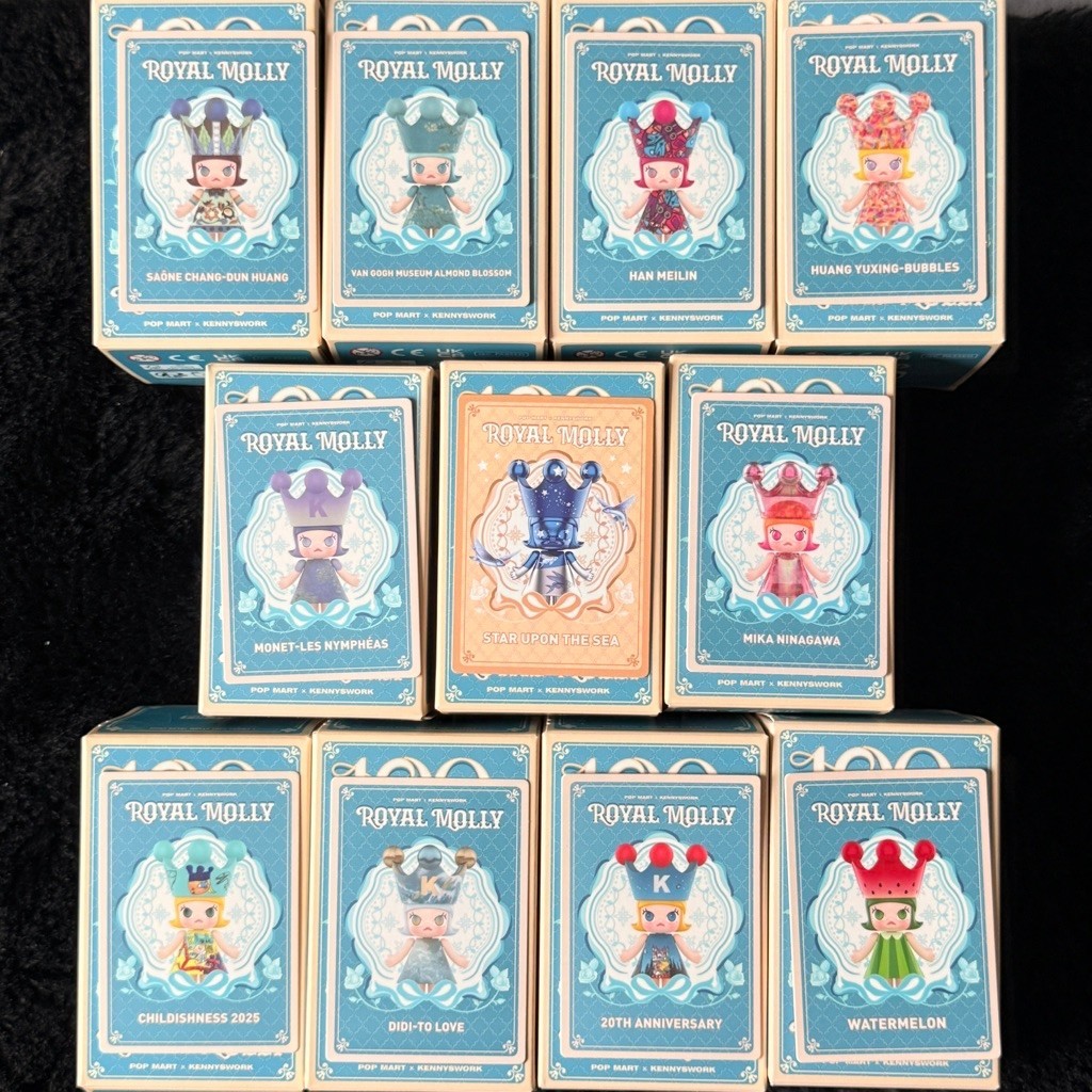 พร้อมส่งด่วนจากไทย MEGA ROYAL MOLLY 100% Series1 figures