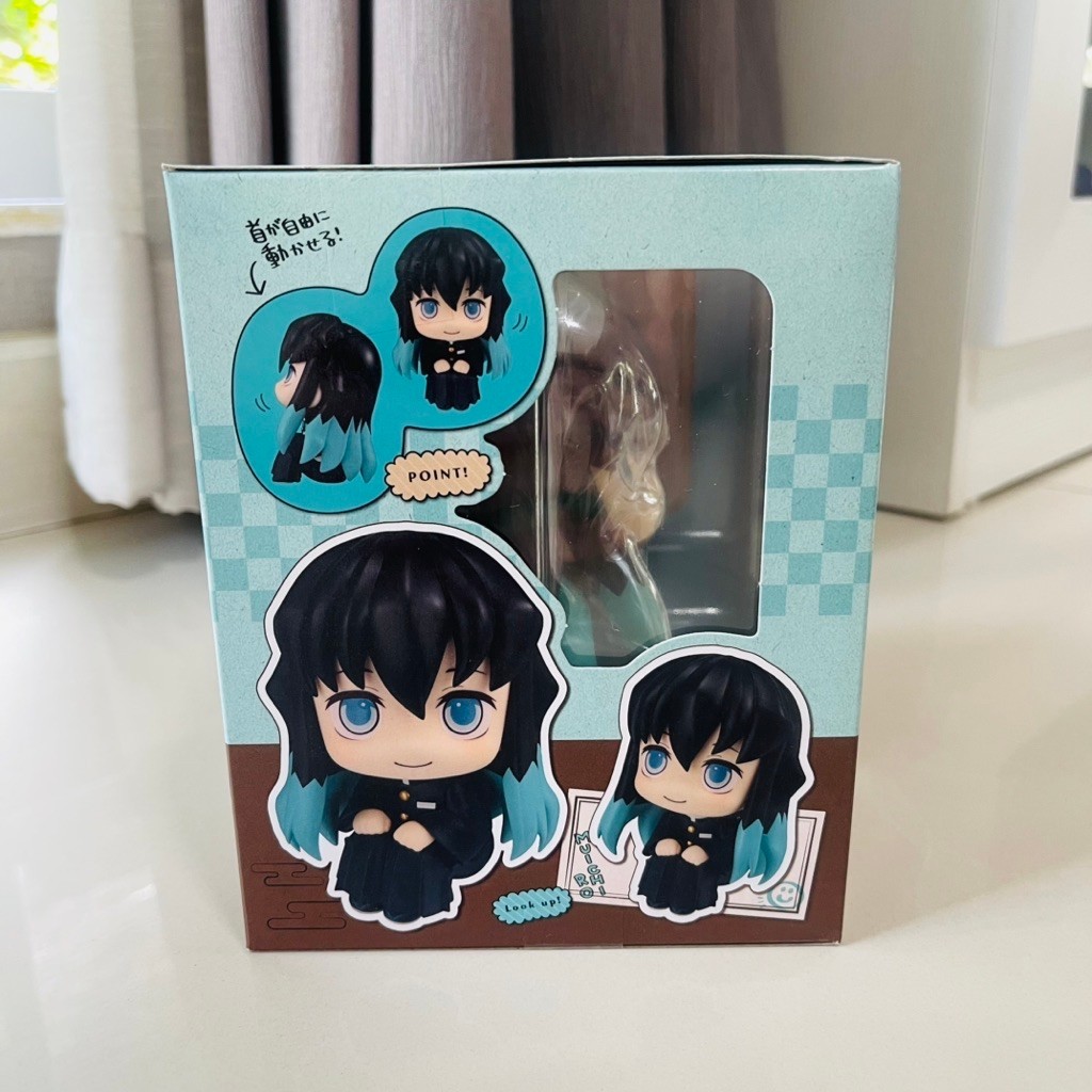 📌ของแท้100%🔺มือ1* นั่งจ๋องมุยยิ้ม Look up โทคิโท มุอิจิโร่ Tokito Muichiro Demon Slayer ดาบพิฆาตอสูร