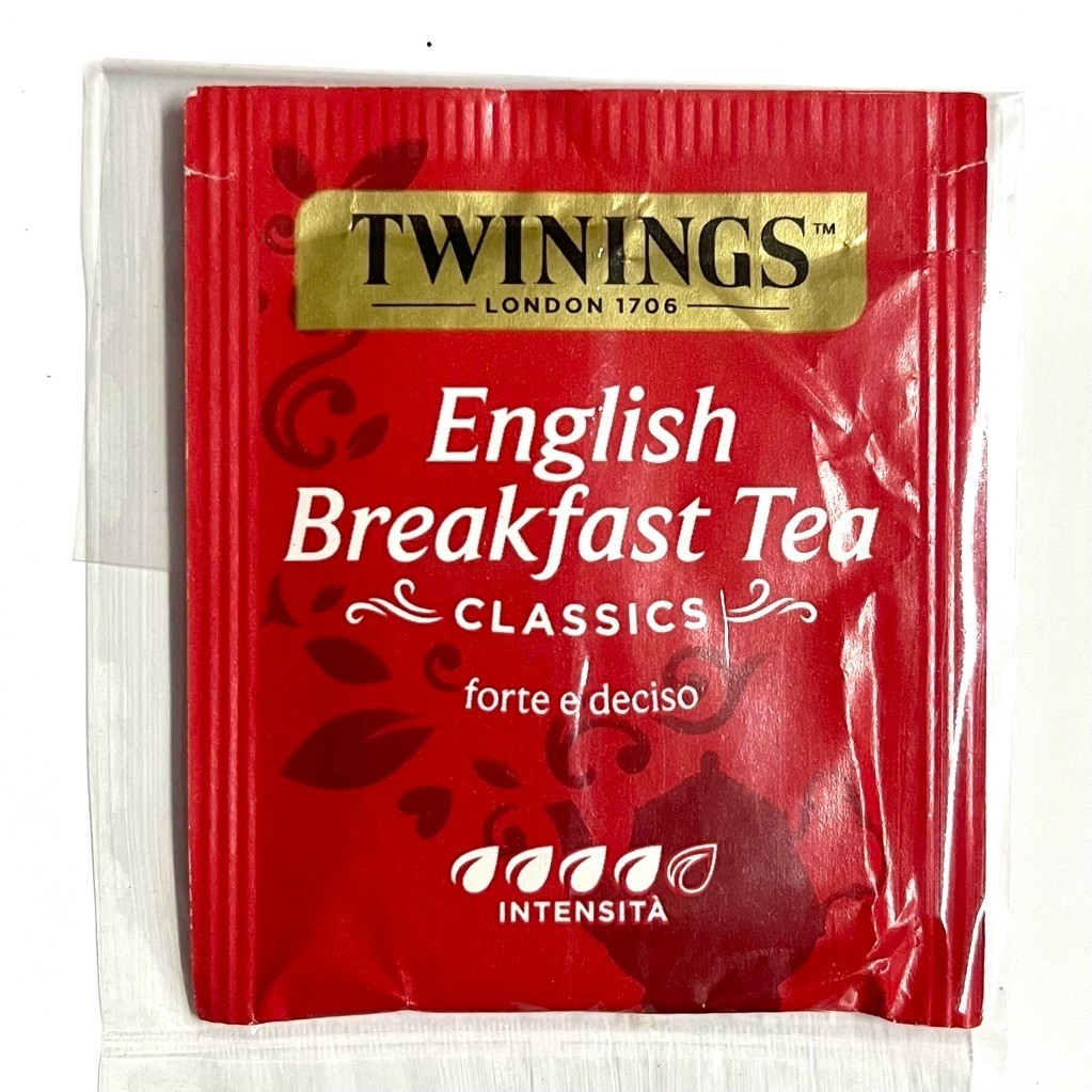 ชาซอง/ Twinings English Breakfast Tea/ 1ซอง 2g