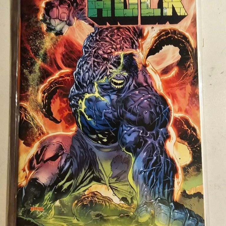 THE INFERNAL HULK #7 — COVER B
