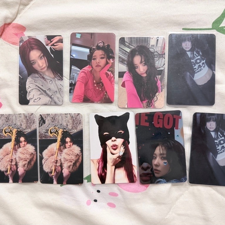 การ์ด ซึลกิ SEULGI RedVelvet ของแท้