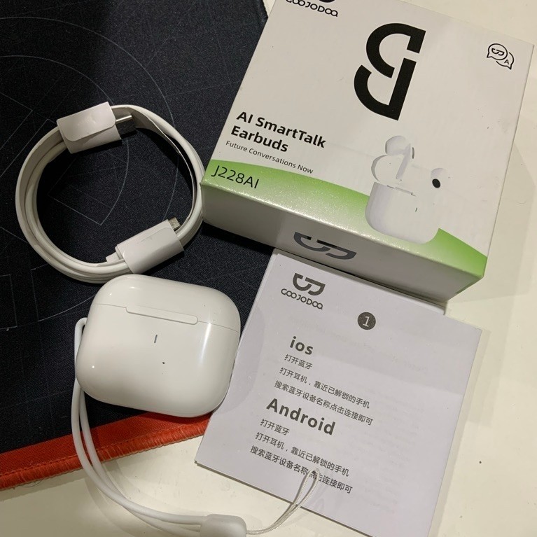 หูฟัง Goojodoq j228AI ใหม่แกะถ่ายคอนเท็น ส่งไทย