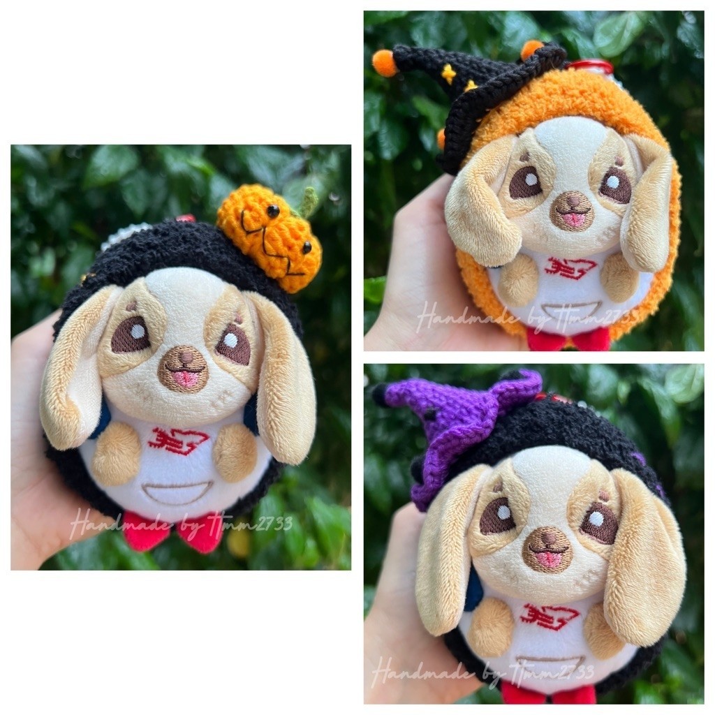 หมวก Halloween ไหมพรม 🎃👻 สำหรับ WESLEY - GMMTV FANIVAL 2026 งาน Handmade *ไม่รวมตุ๊กตา*