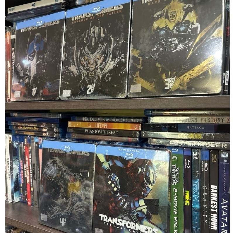 Transformers 5-Movie Collection : Blu-ray Steelbook แท้ มือ 1