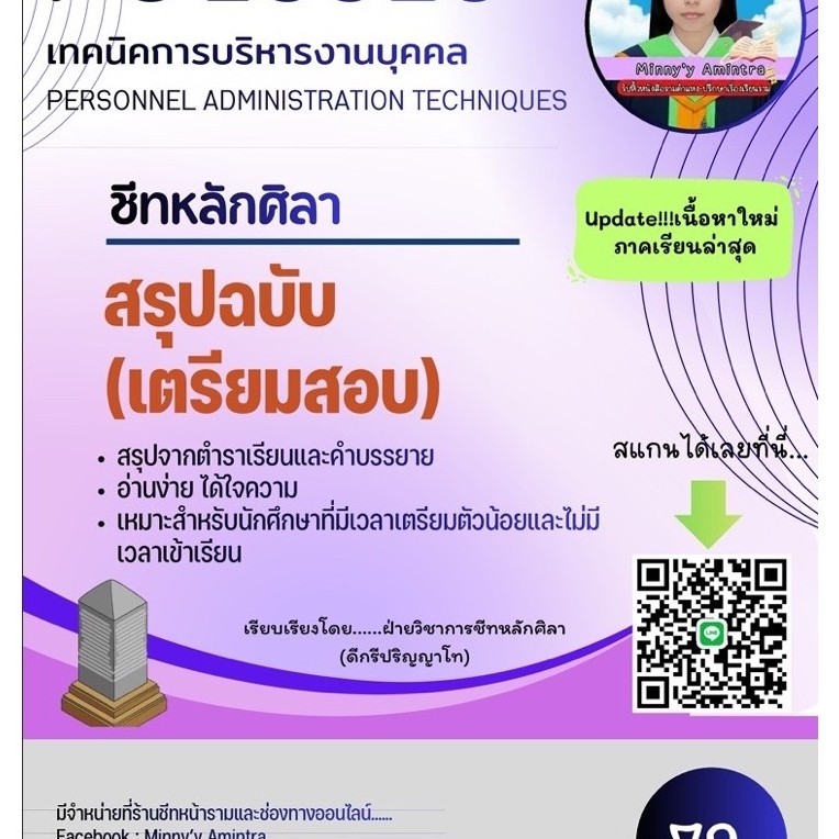 Pol3329เทคนิคการบริหารงานบุคคล