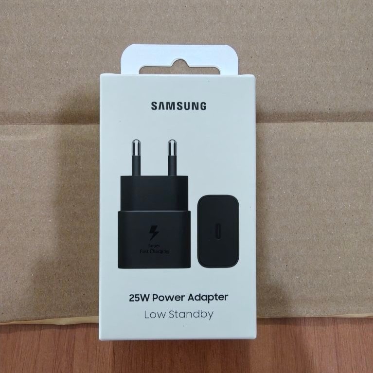 Adapter Samsung 25w ของแท้ สีดำ Type-C