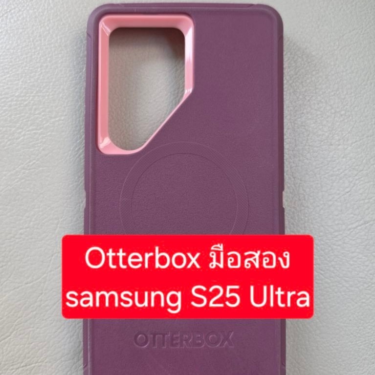 Otterbox มือสอง เคส มือถือ samsung galaxy S25 Ultra