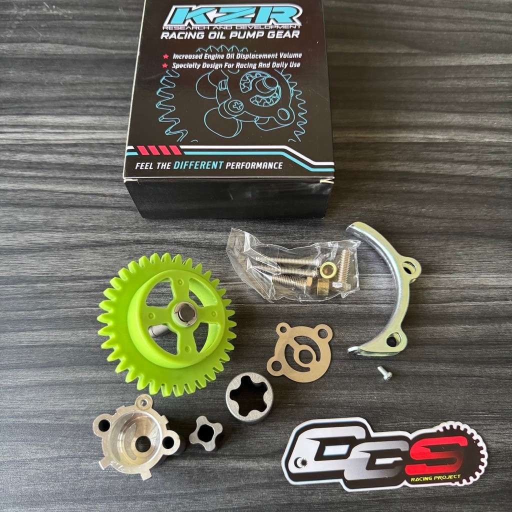 ชุดปั๊มน้ำมันเครื่องแต่งใหญ่ kzr Exciter150 Exciter155 Vva mslaz R15 Wr155 mt15