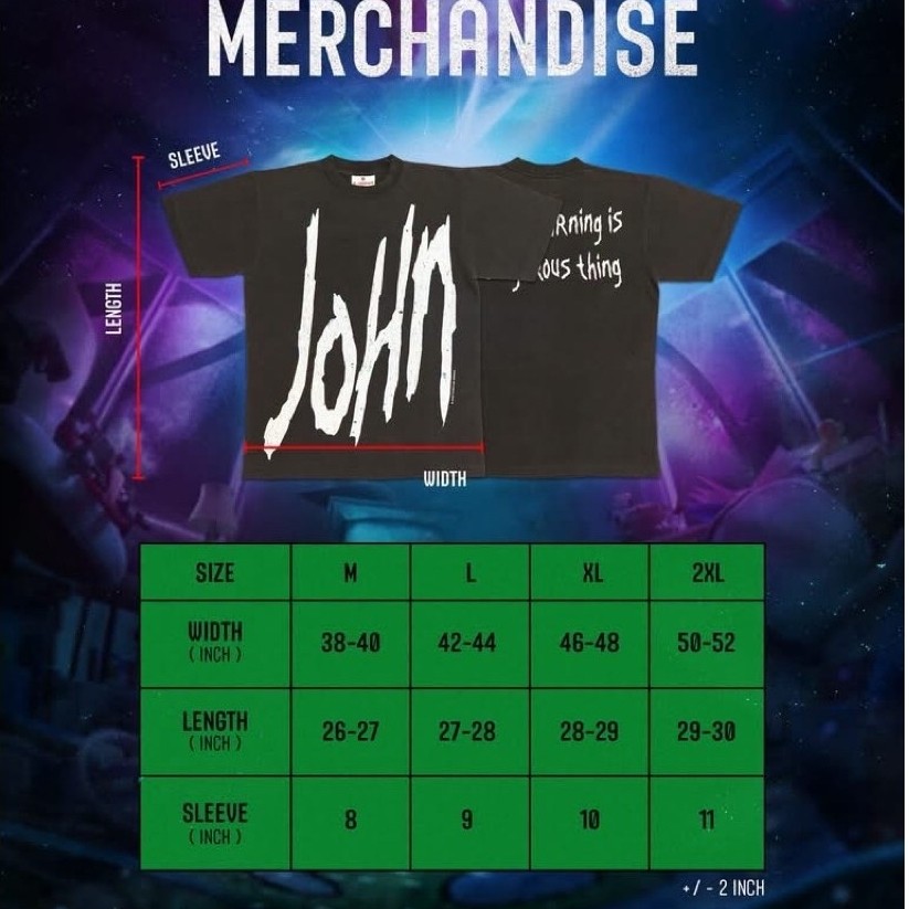เสื้อ little John แขนสั้น