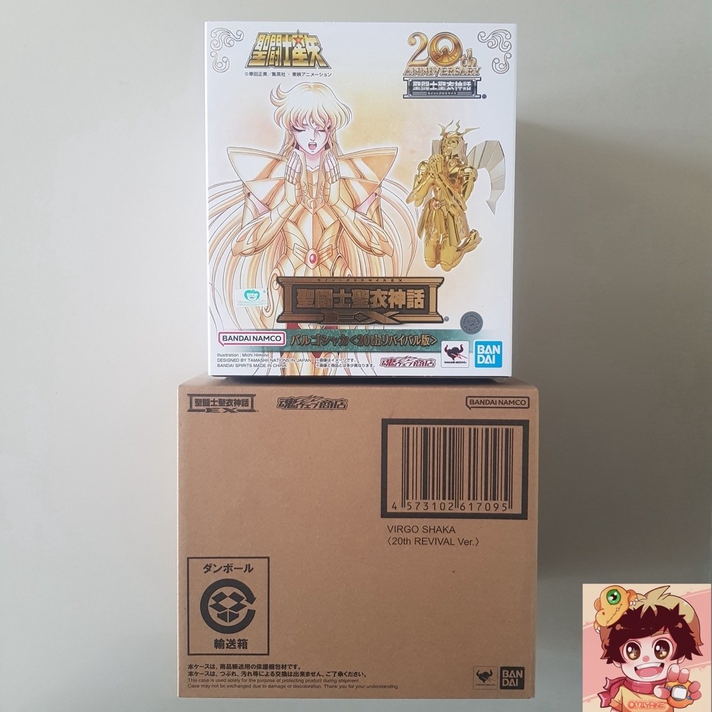 Saint Seiya Cloth Myth EX - Virgo Shaka 20th Revival Version[BANDAI]เซนต์เซย์ย่า โกลด์เซนต์ประจำราศีกันย์ เวอร์โก้ ชากะ