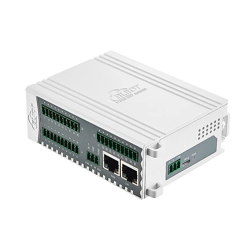 JFSS BACnet/IP/MQTT/Modbus/ OPC UA TCP Edge Ethernet I/O โมดูลสําหรับอาคารอัตโนมัติ IOy BA190Pro