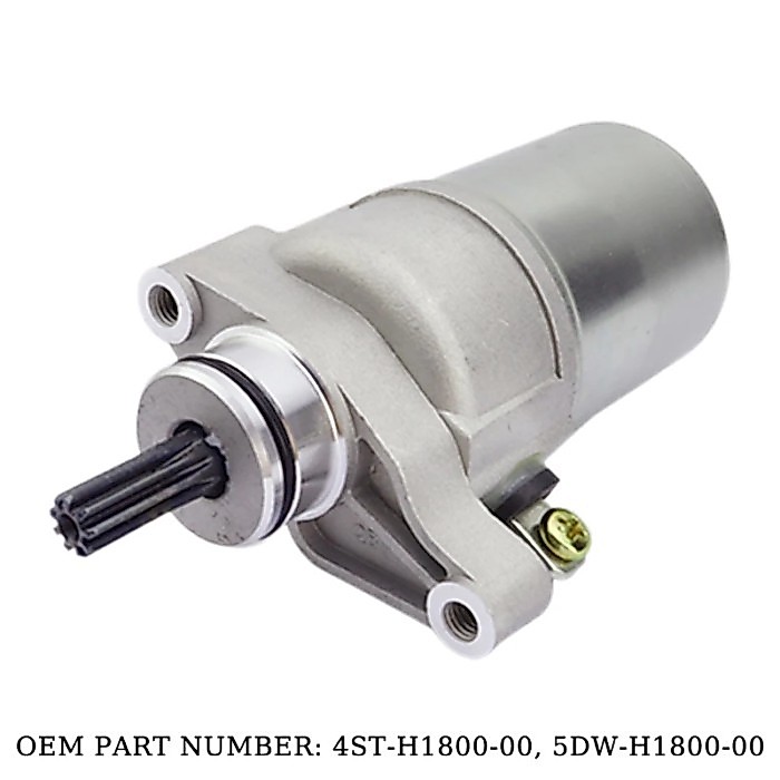 Motorcycle Electrical Engine Starter Motor For YAMAHA Motos Scooter CRYPTON  T105 T105E TT-R 50 E O