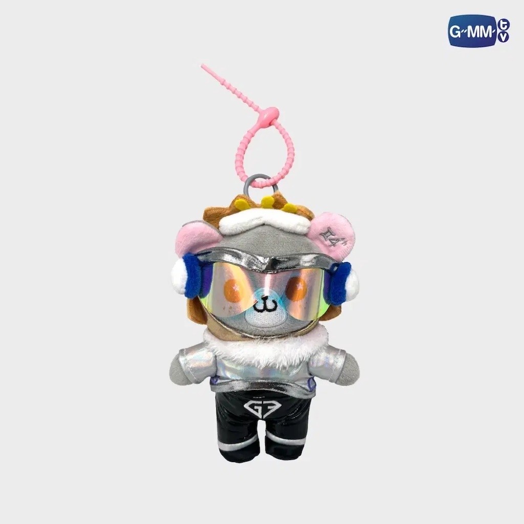 [พร้อมส่ง] LOOK KHUNNOO CYBERVERSE DOLL KEYCHAIN