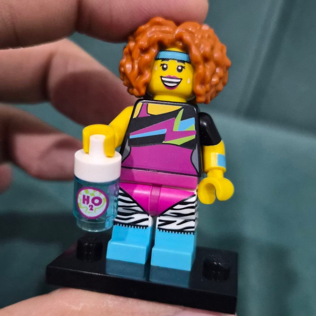 Lego 71018 Minifigure Series 17 ครูสอนเต้น ของแท้