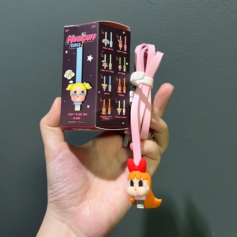 สายชาร์จ crybaby popmart แท้✅