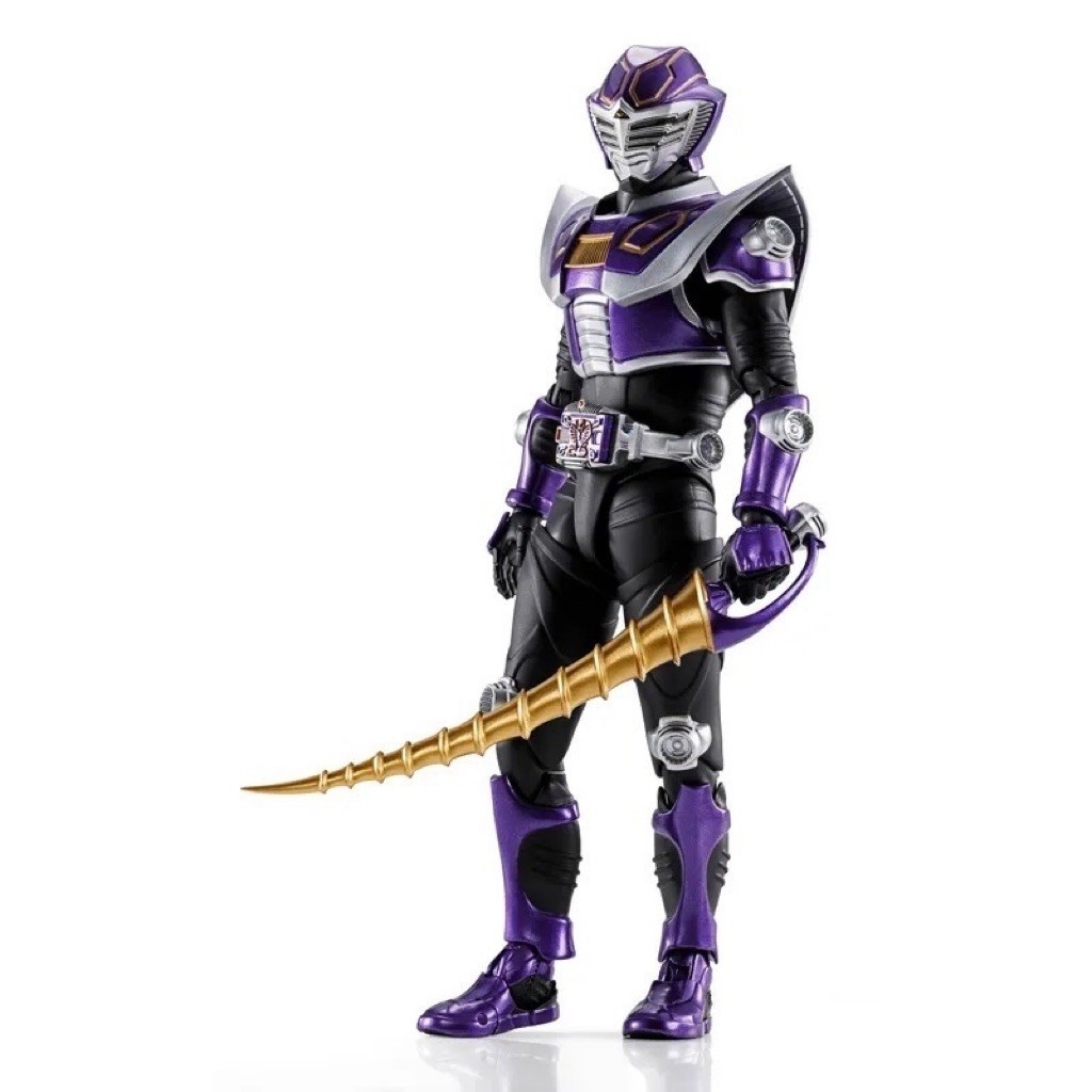 ฟิกเกอร์แท้พร้อมส่ง S.H.Figuarts Masked Rider Oujaของใหม่