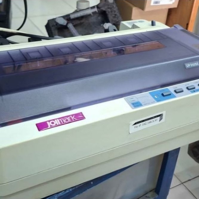 เครื่องพิมพ์ดอทเมทริกซ์ (Dot Matrix Printer) Jolimark DP350
