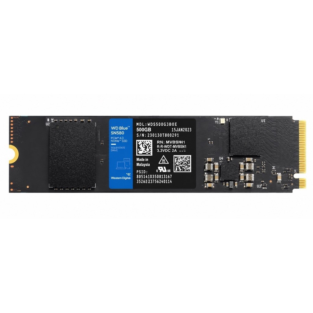 SSD M.2 500GB WD BLUE SN580