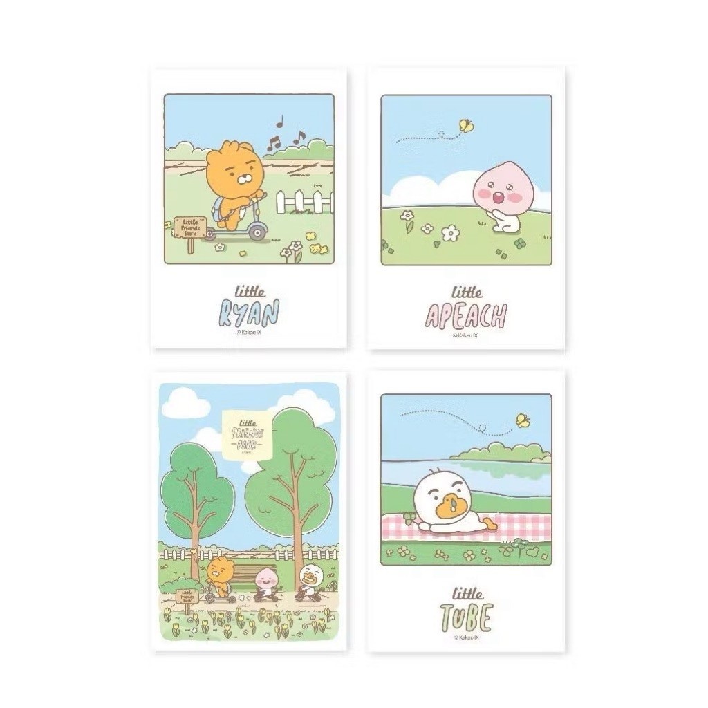 ถูกที่สุด!! สมุด KAKAO FRIENDS มีหลายลาย