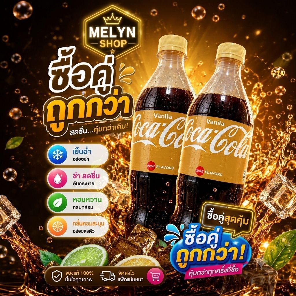 โค๊กวนิลา Original ขนาด 1.25L
