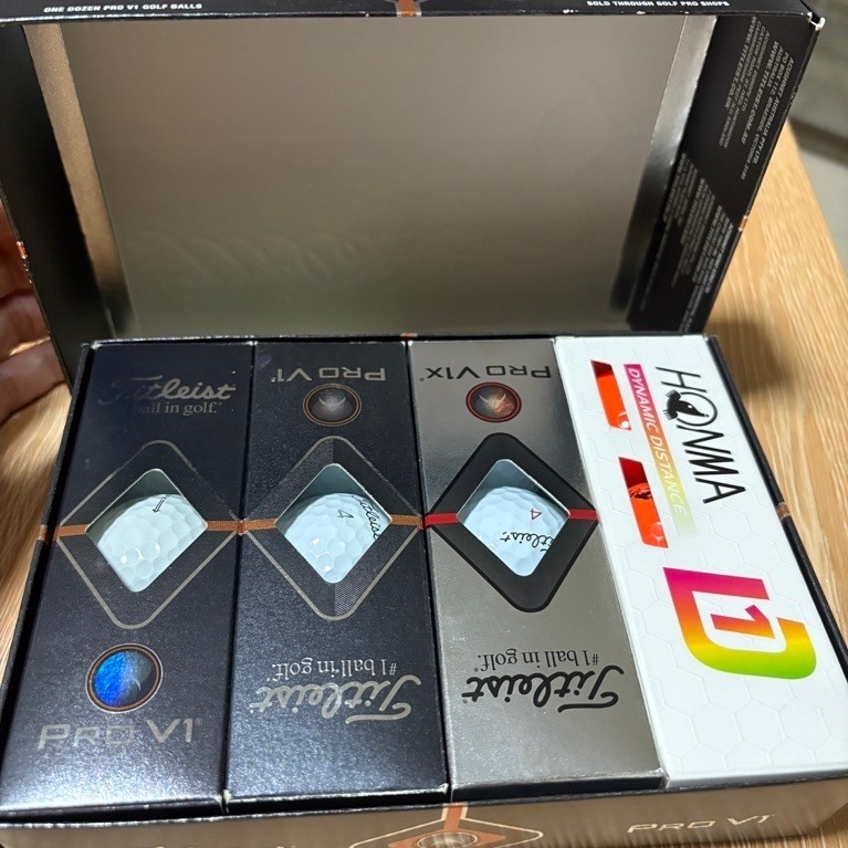 ลูกกอล์ฟ Pro V1,Pro V1x ,Honma D1
