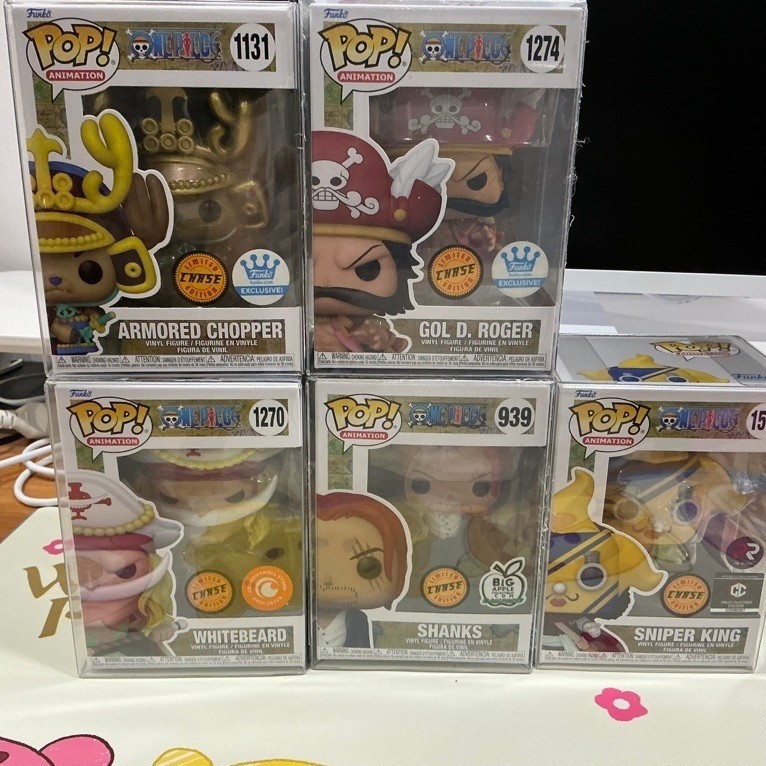 funko pop one piece chase