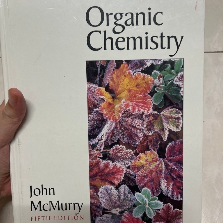 Organic chemistry มือสองไม่มี cd