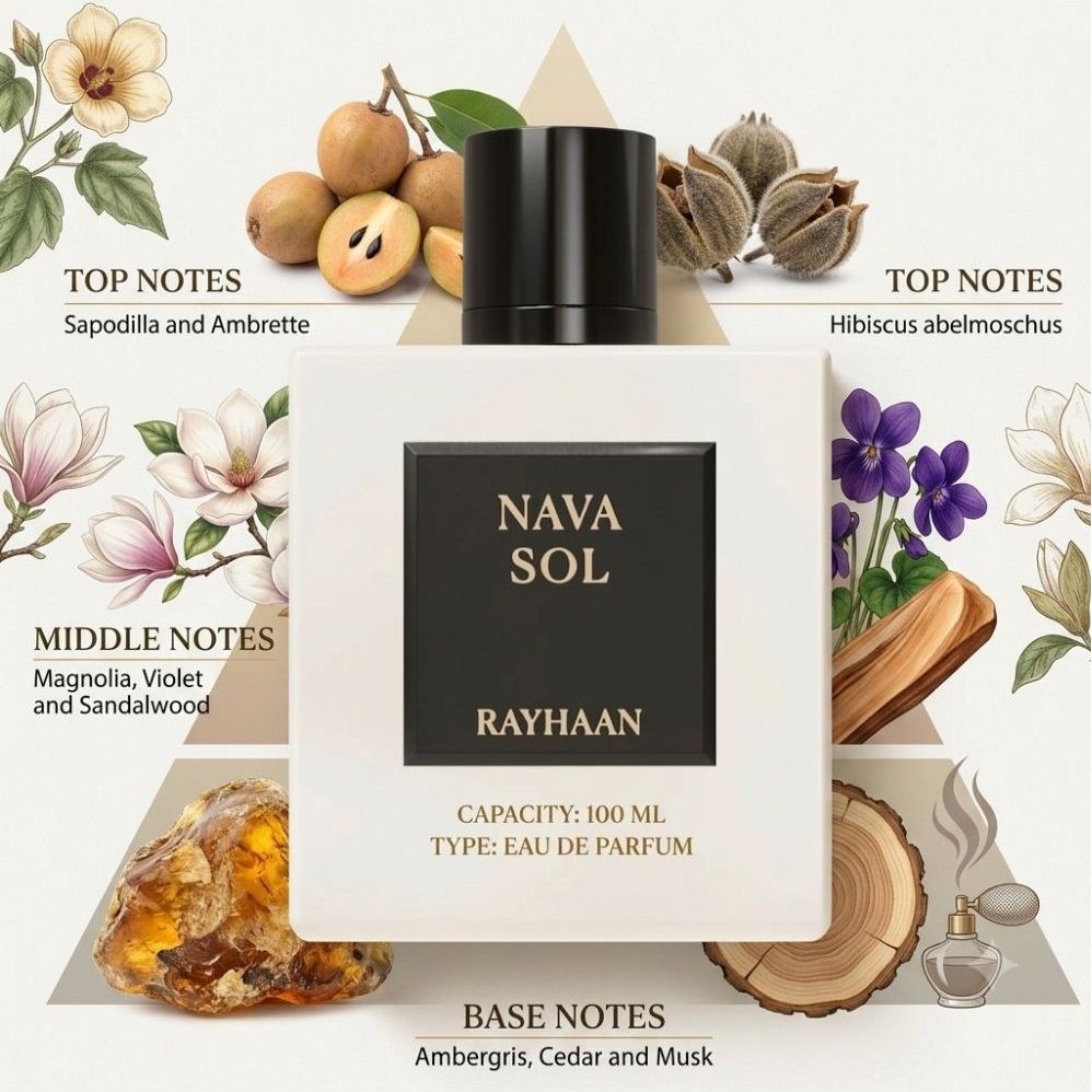 Cedrus blanc/Nova sol by Rayhaan perfume