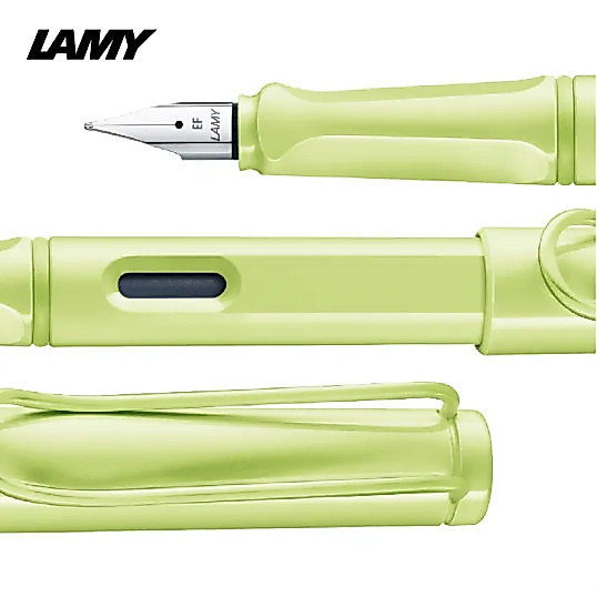 Lamy قلم حبر سائل Safari — أخضر ربيعي — صورة 5