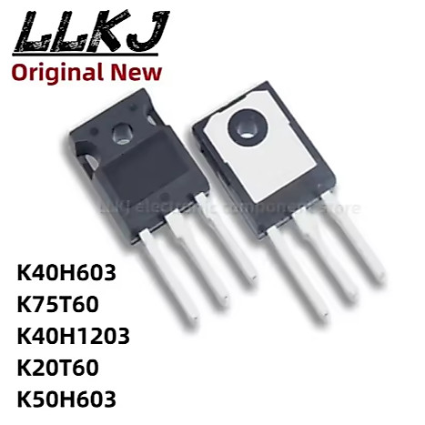 5PCS K40H603 IKW40N60H3 IKW75N60T K75T60 K40H1203 IKW40N120H3 IKW20N60T K20T K50H603 IKW50H247T247 ถ